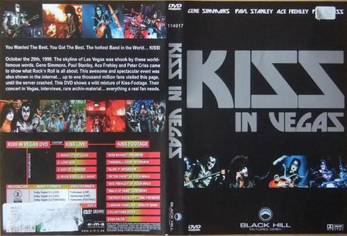 dvd - Kiss - In Vegas, Cd's en Dvd's, Dvd's | Overige Dvd's, Zo goed als nieuw, Verzenden
