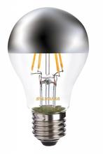 Sylvania LED kopspiegellamp 4 Watt / 450 lumen E27 zilver, Huis en Inrichting, Lampen | Losse lampen, Ophalen of Verzenden, Nieuw
