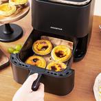 Aigostar Airfryer - Heteluchtfriteuse - 2L - 1200W - Zwart, Verzenden, Nieuw