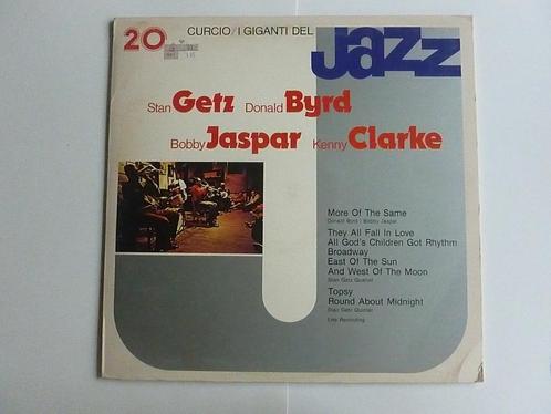 Stan Getz , Donald Byrd, Bobby Jaspar, Kenny Clarke - i giga, Cd's en Dvd's, Vinyl | Jazz en Blues, Verzenden