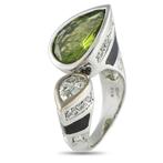 Ring - 18 karaat Witgoud, 18K witgouden ring met 1,63ct, Sieraden, Tassen en Uiterlijk, Ringen, Nieuw
