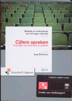 Cijfers spreken 9789001802455, Boeken, Verzenden, Zo goed als nieuw