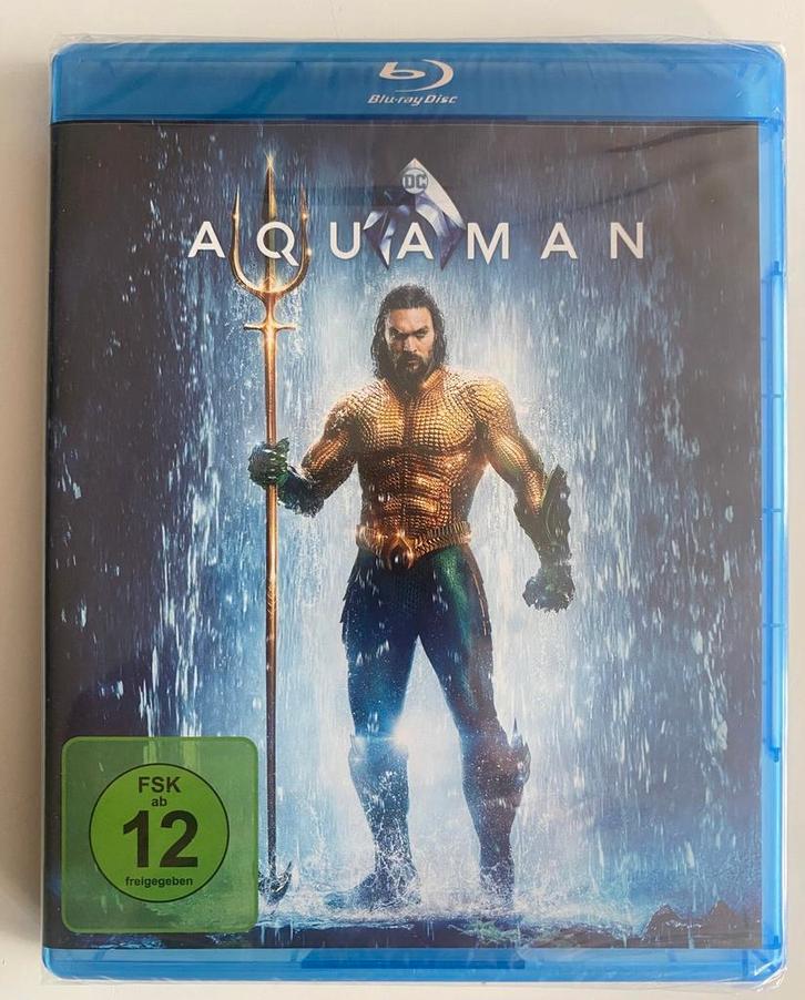 AQUAMAN (IN SEAL) (IMPORT WITHOUT DUTCH SUBS) (BLURAY), Cd's en Dvd's, Blu-ray, Gebruikt, Verzenden