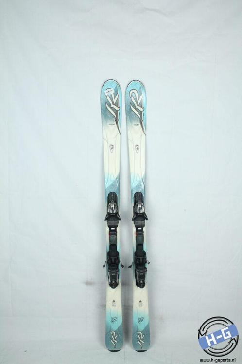 Refurbished - Ski - K2 Super RX - 153, Sport en Fitness, Skiën en Langlaufen, Skiën, 140 tot 160 cm, Gebruikt, Overige merken