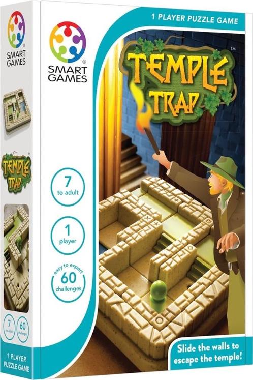 Temple Trap | Smart Games - Puzzels, Hobby en Vrije tijd, Denksport en Puzzels, Nieuw, Verzenden