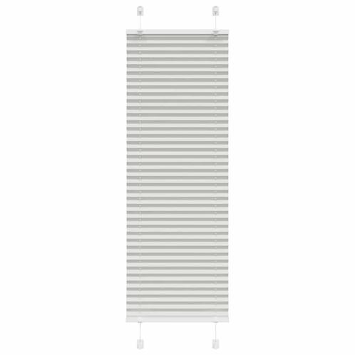 vidaXL Plissé rolgordijn 40x150 cm stofbreedte 39,4 cm, Huis en Inrichting, Stoffering | Gordijnen en Lamellen, Grijs, Nieuw, Verzenden