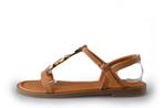 Mia & Jo Sandalen in maat 37 Bruin | 10% extra korting, Kleding | Dames, Schoenen, Bruin, Verzenden, Sandalen of Muiltjes, Zo goed als nieuw