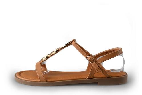 Mia & Jo Sandalen in maat 37 Bruin | 10% extra korting, Kleding | Dames, Schoenen, Bruin, Zo goed als nieuw, Sandalen of Muiltjes