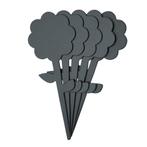 Prijskaart Tag | Bloem | 5 stuks | Incl. krijtstift, Zakelijke goederen, Verzenden, Nieuw in verpakking