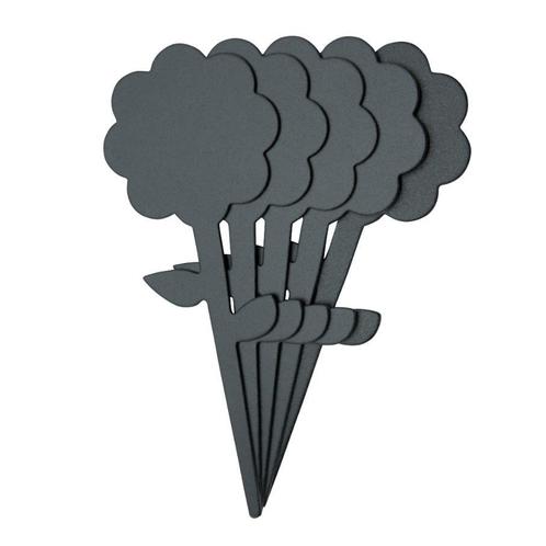 Prijskaart Tag | Bloem | 5 stuks | Incl. krijtstift, Zakelijke goederen, Horeca | Keukenapparatuur, Nieuw in verpakking, Verzenden