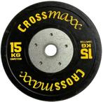 Crossmaxx® Competition Technique Plate 50mm - 15 kg, Sport en Fitness, Nieuw, Verzenden