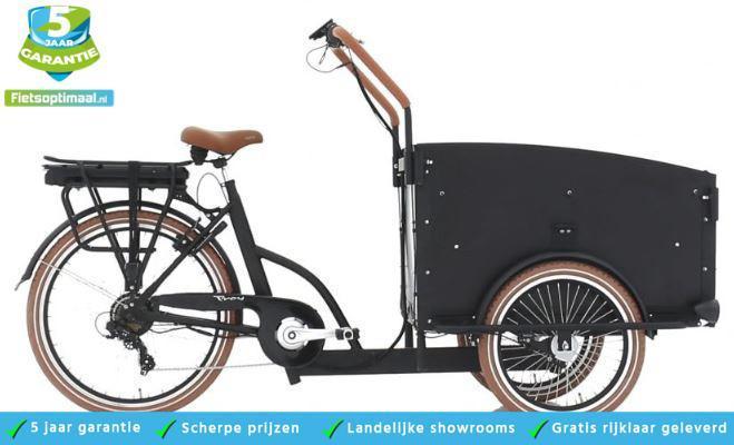 QIVELO elektrische bakfiets bakfietsen DIRECT VOORRAAD NIEUW, Fietsen en Brommers, Fietsen | Bakfietsen, 4 kinderen of meer, Nieuw
