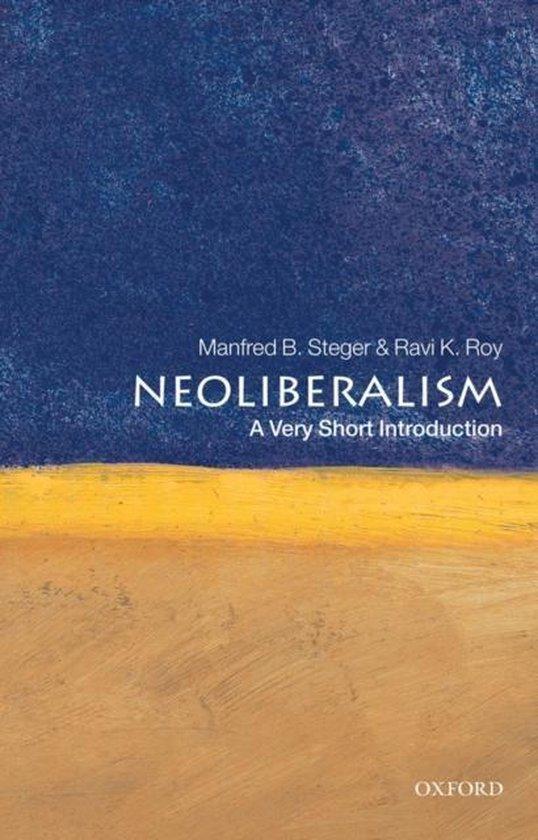 Neoliberalism 9780199560516 Manfred Steger, Boeken, Taal | Engels, Gelezen, Verzenden