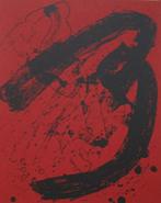 Luc Hoenraet (1941) - set of 5 works - red & black