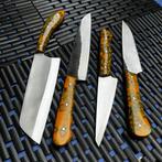 Hand Forged in fire - Keukenmes -  Amerikaans handgemaakt: