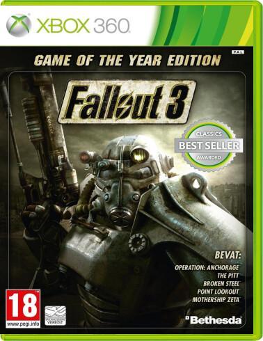 Fallout 3 - Game of the Year Edition [Xbox 360], Spelcomputers en Games, Games | Xbox 360, Ophalen of Verzenden