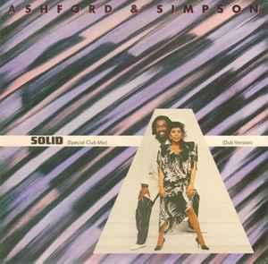 12 inch gebruikt - Ashford &amp; Simpson - Solid, Cd's en Dvd's, Vinyl Singles, Zo goed als nieuw, Verzenden