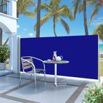 vidaXL Windscherm uittrekbaar 140x300 cm blauw, Tuin en Terras, Verzenden, Nieuw