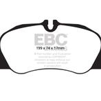 EBC 09-12 Porsche 911 (997) (Cast Iron Rotor only) 3.6, Ophalen of Verzenden, Nieuw