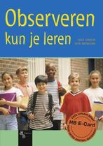 Observeren kun je leren 9789055746491 D.J. Janson, Verzenden, Zo goed als nieuw, D.J. Janson