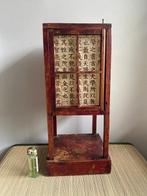 Antieke lantaarn Andon lamp licht - Hout, Papier - Japan -