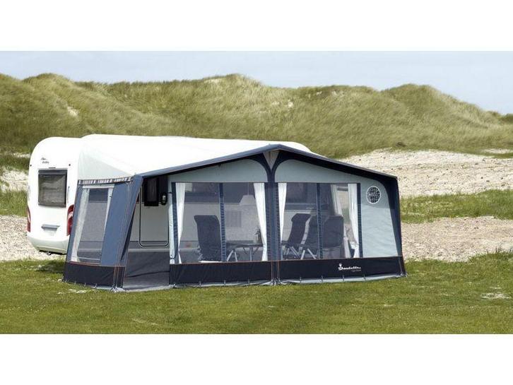 Isabella caravanvoortent capri coast 250, Caravans en Kamperen, Voortenten en Luifels, Nieuw