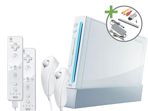 Nintendo Wii Starter Pack - Two Player Edition, Spelcomputers en Games, Spelcomputers | Nintendo Wii, Zo goed als nieuw, Ophalen of Verzenden