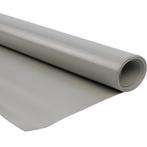 3m grijs 680gr pvc zeil vlamvertragend FR B1, Ophalen of Verzenden, Nieuw, Zeil