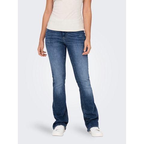 Only Bootcut jeans ONLBLUSH MID FLARED DNM TAI305 NOOS, Kleding | Dames, Spijkerbroeken en Jeans, Nieuw, Verzenden