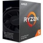 AMD RYZEN 5 5500 AM4 BOXED - Inclusief CPU Cooler, Computers en Software, Ophalen of Verzenden, Nieuw