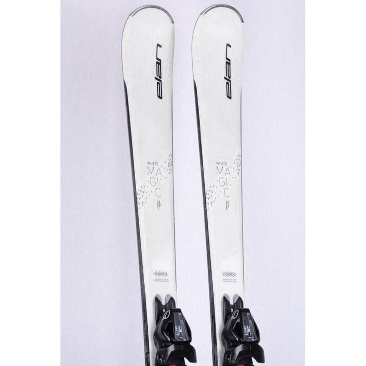 152 dames skis ELAN WHITE MAGIC 2023, grip walk, woodcore,, Sport en Fitness, Skiën en Langlaufen, Skiën, 140 tot 160 cm, Carve