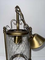 Kroonluchter - Glas, Messing - Frankrijk, 1 Bol