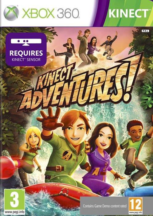 Kinect Adventures!, Spelcomputers en Games, Games | Xbox 360, Verzenden