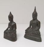 2 statues de Bouddha - Beeld - Thailand (Zonder, Antiek en Kunst