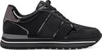 Tamaris Sneakers - maat 38 - Dames - Zwart, Verzenden, Nieuw
