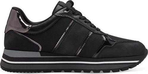 Tamaris Sneakers - maat 38 - Dames - Zwart, Kleding | Dames, Schoenen, Verzenden