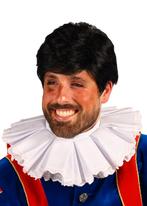 Pietenpruik Pietro Zwart Stijl Haar, Diversen, Verzenden, Nieuw