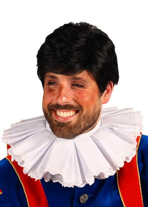 Pietenpruik Pietro Zwart Stijl Haar, Diversen, Sinterklaas, Verzenden