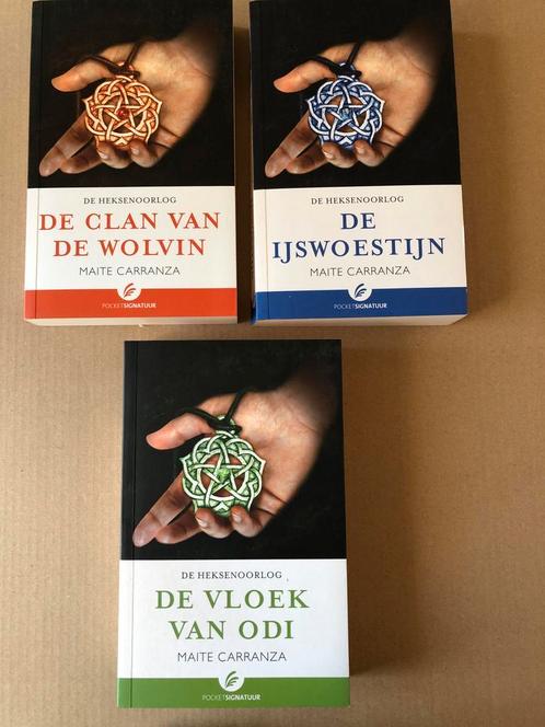 Fantasy - Maite Carranza - De Heksenoorlog-Trilogie - NIEUW, Boeken, Fantasy, Zo goed als nieuw, Ophalen of Verzenden