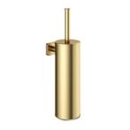 Toiletborstelhouder Hotbath Gal Wandmodel Geborsteld Messing, Ophalen of Verzenden, Nieuw, Bad