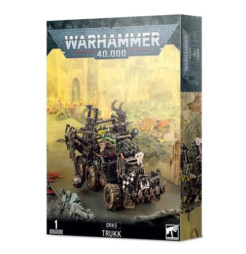 Warhammer 40,000 Ork Trukk (Warhammer nieuw), Hobby en Vrije tijd, Wargaming, Nieuw, Ophalen of Verzenden