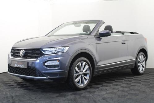 Zakelijke Lease |  Volkswagen T-Roc Cabrio 1.0 TSI Style, Auto's, Volkswagen, Onderhoudsboekje, Lease, Overige kleuren, Handgeschakeld