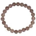 Rookkwarts armband 8 mm, Sieraden, Tassen en Uiterlijk, Edelstenen, Verzenden, Nieuw