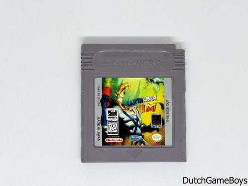 Gameboy Classic - EarthWorm Jim - USA, Spelcomputers en Games, Games | Nintendo Game Boy, Gebruikt, Verzenden