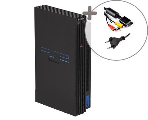 PlayStation 2 Console Phat, Spelcomputers en Games, Spelcomputers | Sony PlayStation 2, Ophalen of Verzenden