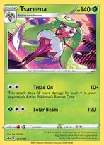 Tsareena 015/198 Chilling Reign, Ophalen of Verzenden, Nieuw, Losse kaart, Foil