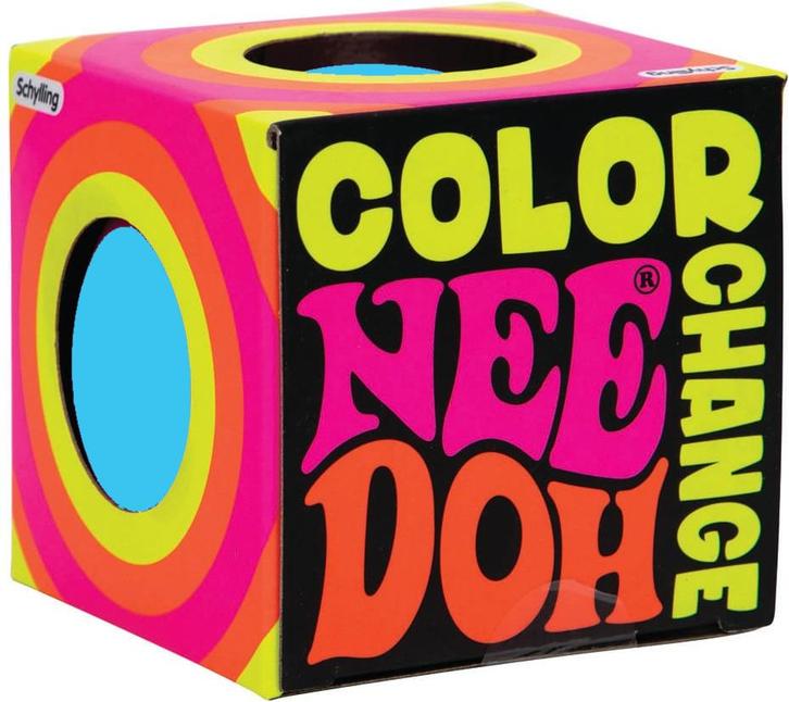 Needoh - Color Changing Needoh Stretchy Stress Balls - Blue, Kinderen en Baby's, Speelgoed | Overig, Nieuw, Verzenden