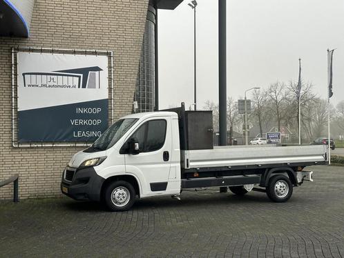 Peugeot Boxer 333 2.2 HDI L3*OPEN LAADBAK*PICK-UP*A/C*HAAK*3, Auto's, Bestelauto's, Lease, Overige kleuren, Handgeschakeld, Wit