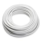 Huishoudsnoer | VMvS | 2x 0.75 mm² | 20 meter (Wit), Verzenden, Nieuw