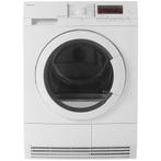 John Lewis Jltdh19 Warmtepompdroger 8kg, Ophalen of Verzenden, Zo goed als nieuw, Voorlader, 85 tot 90 cm